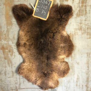 schapenvacht bruin