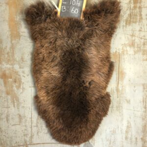 schapenvacht bruin