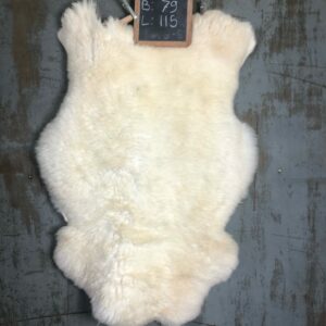 Witte Schapenvacht - Afbeelding 2