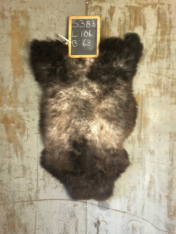 Speciale vacht grijs zwart