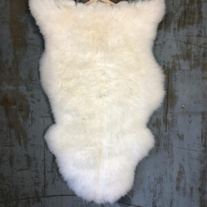 Witte schapenvacht